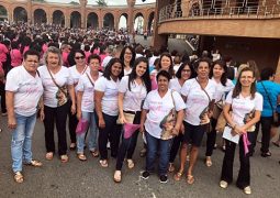 Caravanas do Terço das Mulheres de São Gotardo, participam de romaria em Aparecida do Norte