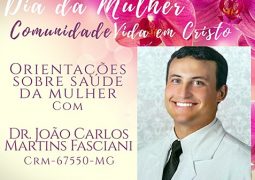 Comunidade Vida em Cristo prepara noite especial em comemoração ao Dia Internacional da Mulher em São Gotardo