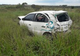 Motorista que seguia para São Gotardo, morre em grave acidente na BR-354