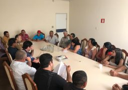 Moradores do distrito de Cerca Velha se reúnem com a PM de São Gotardo e pedem mais segurança na zona rural