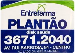 Farmácias de plantão em São Gotado