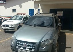 Automóvel roubado em Uberlândia é recuperado por Policial Militar de São Gotardo