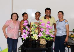 FETEP promove curso gratuito de Flores em EVA em São Gotardo