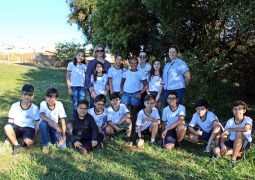 Alunos do Colégio Equipe-SG/Alegria de Saber desenvolvem projeto “Agente Mirim do Meio Ambiente” em São Gotardo