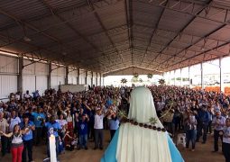 Com participação de centenas de pessoas, Terço dos Homens de São Gotardo celebra sétimo aniversário