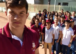 Alunos de Guarda dos Ferreiros gravam vídeo em apoio à professores em greve. Vídeo pode ser passado em campanha “O Brasil que eu quero”