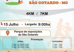 Inscrições abertas para a 6ª Corrida da Cenoura de São Gotardo