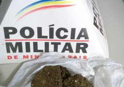 Após denúncia anônima, jovem de 18 anos é preso pela PM com drogas