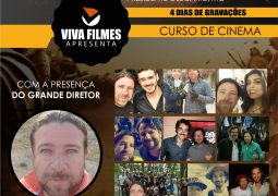 Curso de cinema com Bellamir Freire será realizado em novembro na cidade de Presidente Olegário