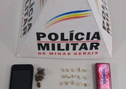 Durante operação antidrogas, Polícia Militar prende dois homens em São Gotardo