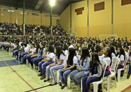 Alunos de escolas de São Gotardo se formam em projeto de combate às drogas desenvolvido pela Polícia Militar