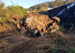 Cinco pessoas de Uberlândia e uma de São Gotardo morrem em grave acidente na BR-365