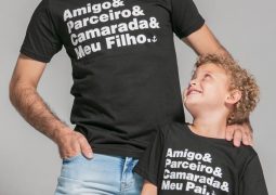 Tal pai, tal filho! Loja Âncora Clothing lança coleção especial de Dia dos Pais em São Gotardo