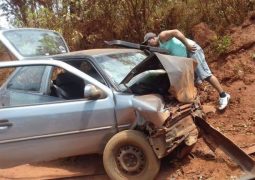 Mulher de Rio Paranaíba morre em grave acidente na zona rural de Tiros