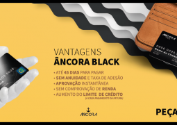 Loja Âncora Clothing lança cartão “Âncora Black” para clientes especiais em São Gotardo