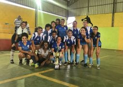 Equipes de São Gotardo participam do 1º Torneio de Futsal Infantil “Jovens Talentos” e faturam vários troféus