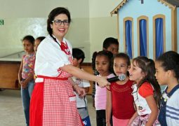 Alunos do curso de pedagogia do CESG realizam projeto social com escolas de São Gotardo