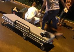 Motorista atropela ciclistas e foge sem prestar socorro as vítimas em São Gotardo