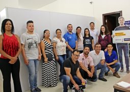 Com a presença de novos alunos, Uninter realiza aula inaugural em São Gotardo