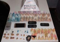 Polícia Militar realiza novas prisões e apreensões significativas de drogas em São Gotardo