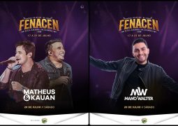 Fenacen confirma mais dois shows da Festa em 2019