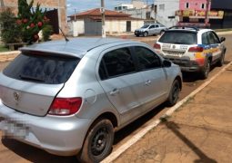 PM de Rio Paranaíba recupera carro roubado em Uberlândia e prende dois foragidos da prisão