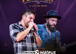 Atrações confirmadas: Dupla Jorge e Mateus fecha grade de shows da Fenacen 2019