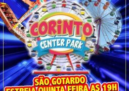 Corinto Center Park estreia nesta quinta-feira em São Gotardo