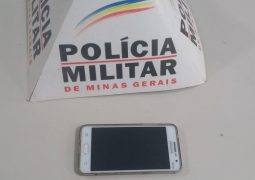 Polícia Milita recupera celular furtado em São Gotardo