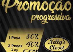 Nelly’s Closet realiza promoção imperdível em São Gotardo