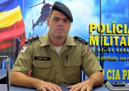 Portal SG AGORA entrevista o novo comandante da Polícia Militar de São Gotardo