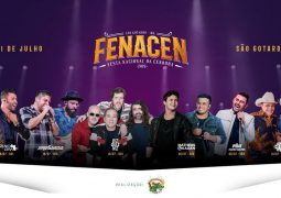 Com show de Gino e Geno no domingo, Fenacen 2019 terá a maior grade de atrações de sua história