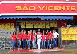 Supermercado São Vicente completa 22 anos de existência e história em São Gotardo