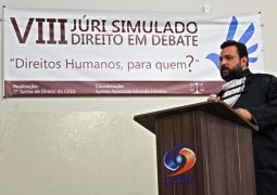 Com o tema “Direitos Humanos, para quem?”, CESG realiza VIII Júri Simulado – Direito em Debate