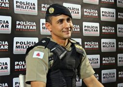 Polícia Militar realiza coletiva de imprensa para falar sobre o crime de poluição sonora em São Gotardo