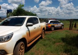 PM de São Gotardo participa de operação e prende foragido da Justiça de Uberlândia em zona rural de Campos Altos