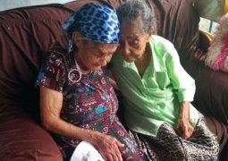 Amor Fraternal: Irmãs de 99 e 101 anos naturais de São Gotardo se reencontram após 75 anos