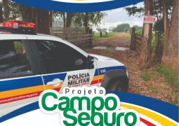 Em prol da segurança rural, PM lança Projeto Campo Seguro em São Gotardo