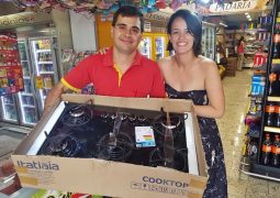 Supermercado São Vicente realiza sorteio em comemoração aos seus 22 anos em São Gotardo