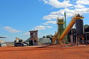 Planta da Verde em São Gotardo (Foto: SG AGORA)