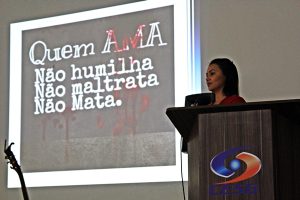 Tema em 2019 foi sobre a VIOLÊNCIA CONTRA A MULHER (Foto: SG AGORA)