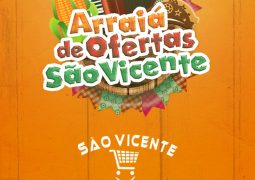 Festa Junina combina com Alegria e Economia, que combina com Supermercado São Vicente!