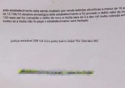 Golpe do boleto: Estelionatário envia documento com falsa multa para comerciante em São Gotardo