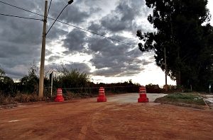 Obra deve terminar nesta quarta (Foto: SG AGORA)