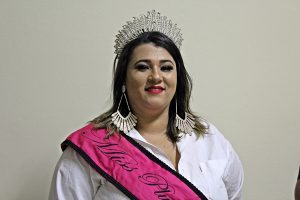 Priscila Amaral - Miss Plus Size 2018 de São Gotardo (Foto: SG AGORA)