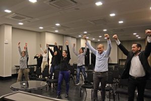 Treinamento mudará a vida dos participantes! (Foto: SG AGORA)