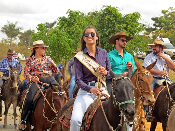 Rainha da FENACEN 2019 Natacha Ferreira (Foto: SG AGORA)