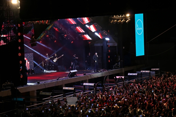 Show teve recorde de público (Foto: SG AGORA)