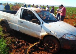 Condutor morre e outra pessoa fica ferida após veículo capotar na MG-230