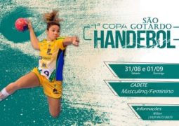 Com equipes da cidade e região, 1ª Copa São Gotardo de Handebol acontece neste final de semana